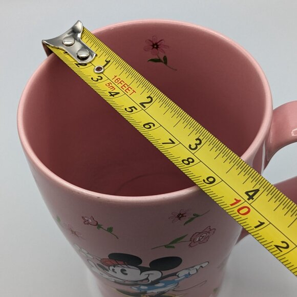 Minnie Mouse Pink Floral Mug - Disney Store - Picture 8 of 10